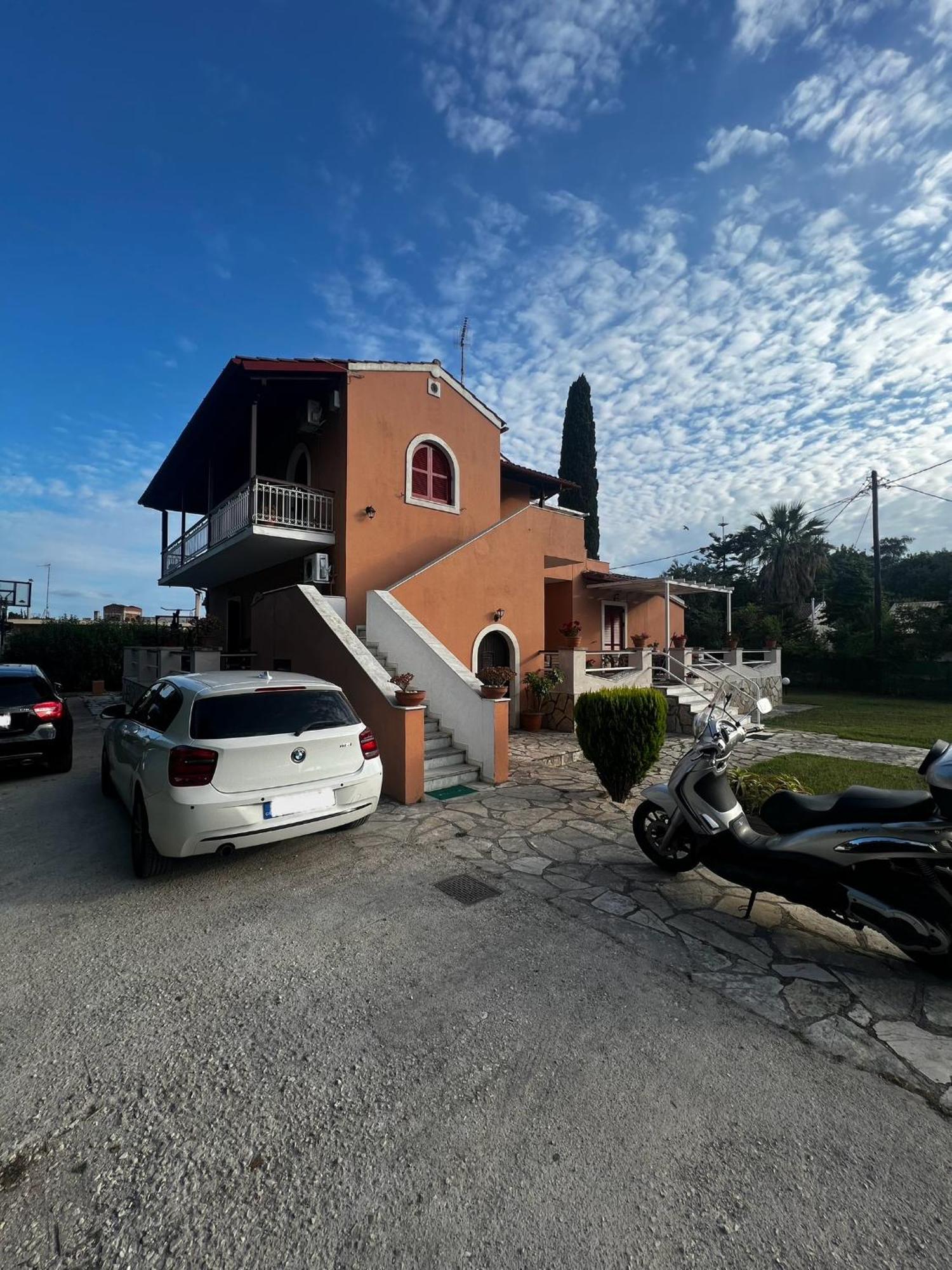 Villa Nisi Gerekou Kontokali Exterior photo